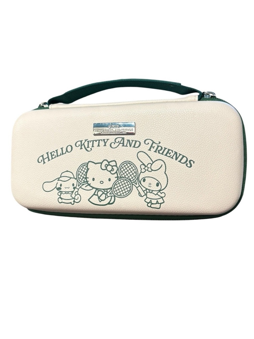 Sanrio Hello Kitty & Friends X Sonix Tennis Club Nintendo Switch Video Game Case